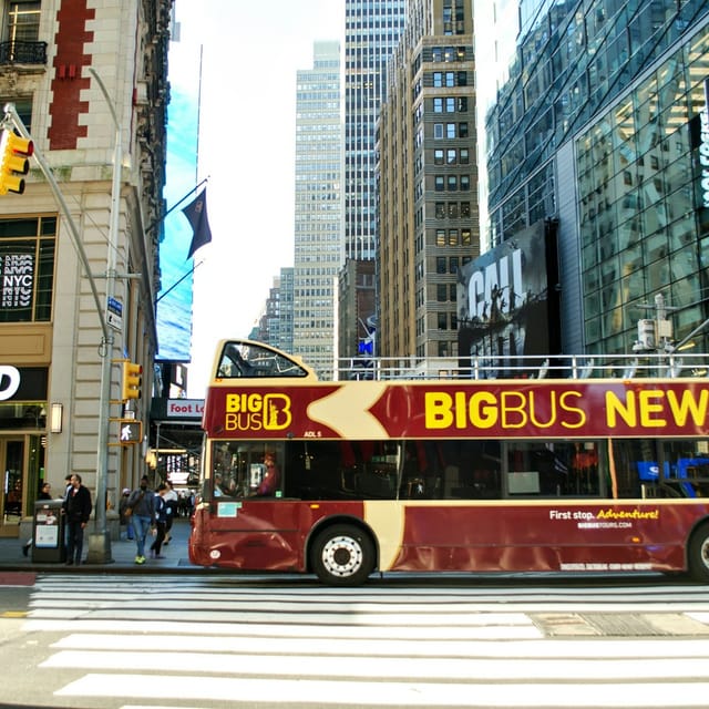 New York: 1-Day Hop-on Hop-off Bus + Empire State Building - Photo 1 of 9